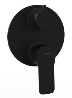 Встраиваемый смеситель для ванны Paini Viva Style P4YO6911 чёрный