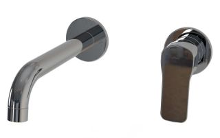 Встраиваемый смеситель для раковины Paini Viva Style P4CR208 хром