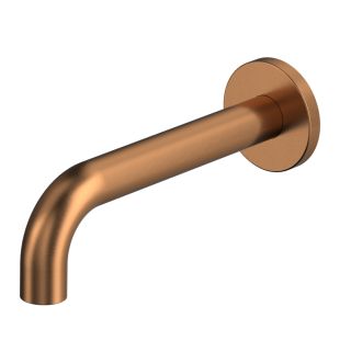 Излив настенный WHITECROSS Y1200CPB брашированная медь