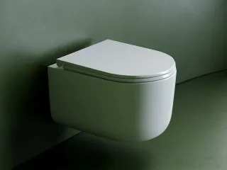 Унитаз подвесной Ceramicanova Ulma CN4006T смыв торнадо безободковый белый