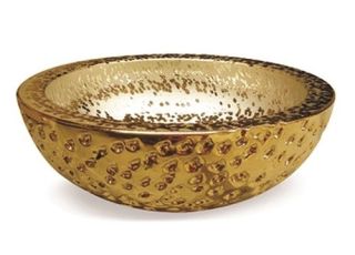 Раковина CeramaLux J2049 золото 41 см