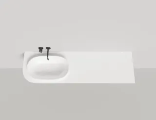 Столешница Salini Costa Plus S-Stone  200221M белый матовый