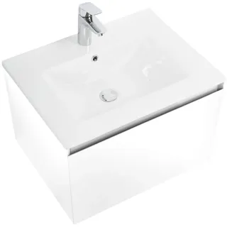 Тумба под раковину ArtMax Latina AM-Latina-600-1C-SO-BM 60 см белый матовый