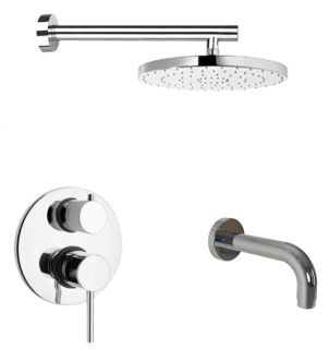 Душевой комплект Paini Cox 78CRSET26911BATHHEAD хром