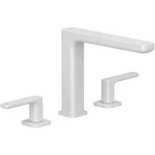Смеситель для раковины Kludi Renon 423935375 белый матовый