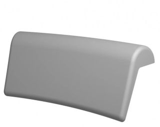 Подголовник для ванны Riho Colorado 207032 серебро