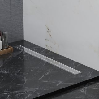 Душевой лоток Paini Line CH650LN с рамкой 65см хром глянец