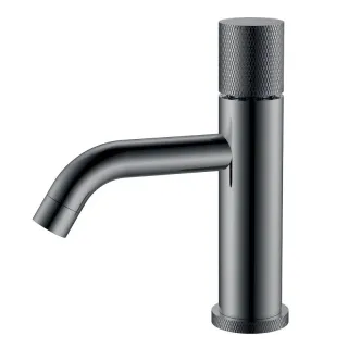 Смеситель для раковины Boheme Stick Touch 121-SGM.2 оружейная сталь