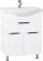 Тумба под раковину Bellezza Глория 65см белый 00000006219