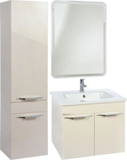 Тумба под раковину Bellezza Альдо 60см бежевый 00000007287