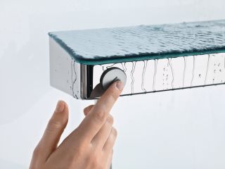 Смеситель Hansgrohe Ecostat Select 13171000 для душа с термостатом