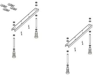Ножки для ванны Riho Univerzal 207093
