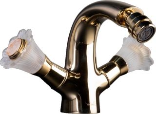 Смеситель для биде Boheme Camelia бронза 296-Camelia