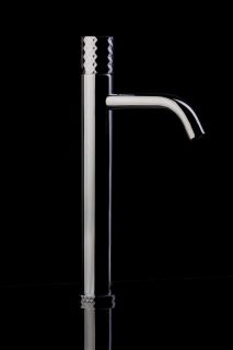 Смеситель для накладной раковины Boheme Stick Chrome diamond хром 122-CRCR