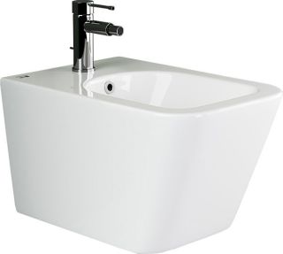 Биде подвесное Ceramica Nova Metric CN3008 белый