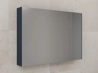 Зеркало-шкаф Style Line Лима ЛС-00002343 100 см графит