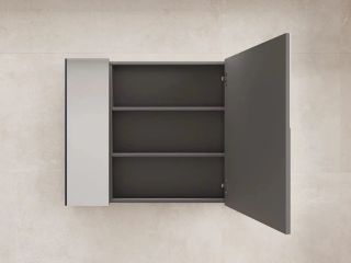 Зеркало-шкаф Style Line Лима ЛС-00002343 100 см графит