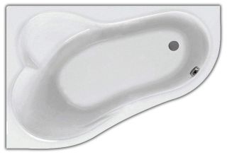 Santek Ибица 150х100 L асимметричная белая 1WH112034