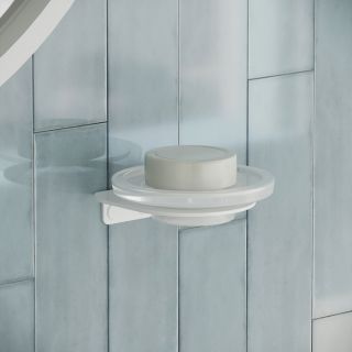 Мыльница IDDIS Noa NOAWTG0i42 белый матовый