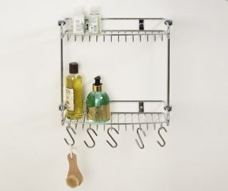 Wasserkraft K-1422 Полка металлическая двойная прямая