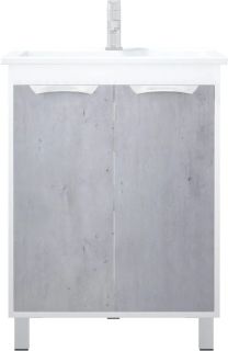 Тумба под раковину Corozo Чикаго 75см бетон SD-00000363