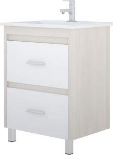 Тумба под раковину Corozo Верона 75см лайн SD-00000348