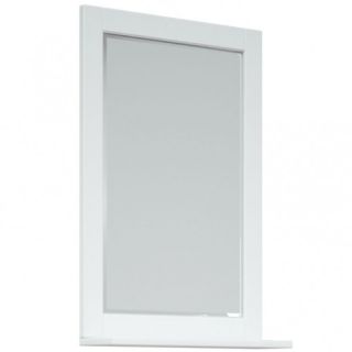 Зеркало с полкой Corozo Техас 60см белый SD-00000276