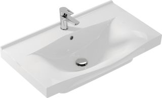 Мебельная раковина Cersanit Como 80см белый 4690311076878