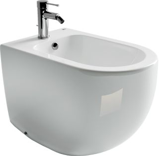 Биде напольное Ceramica Nova Metropol CN4005 белый