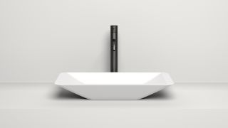 Накладная раковина Salini Callista 03 S-Sense 1101107GRH 58см RAL снаружи