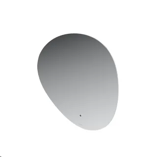 Зеркало с подсветкой Am.Pm X-Joy M85MOX50701WG 70 см серый металлик