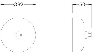 Сушилка для белья Timo Saona чёрный 13075/03