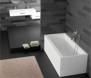 Акриловая ванна Riho Julia B025001005 180х80см белый