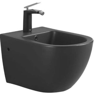 Биде подвесное Boheme Nero чёрный матовый 962/2