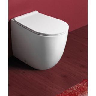 Крышка для унитаза Simas Vignoni VI004bi/cr белая