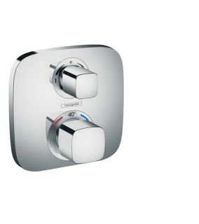 Смеситель Hansgrohe Ecostat E 15708000 для душа с термостатом