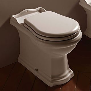 Унитаз Kerasan Retro 101601 приставной белый