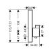 Смеситель для душа Hansgrohe ShowerSelect 15763140