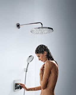 Смеситель Hansgrohe Select 15763000 для душа с термостатом