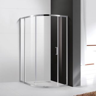 Душевой уголок Cezares MOLVENO-R-22-100+30-P-Cr
