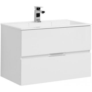 Тумба под раковину Aquanet Алвита 235339 80 см белый