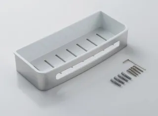 Полка Timo Luiro 18578/03 чёрный матовый