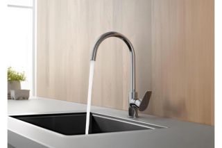 Смеситель для кухни Aquatek Бетта AQ1182CR хром