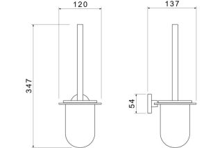 Ёршик  Aquatek Оберон AQ4210MB черный