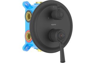 Смеситель для душа Aquatek Классик AQ1547MB черный