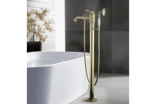 Смеситель для ванны Aquatek Классик AQ1545PG золото