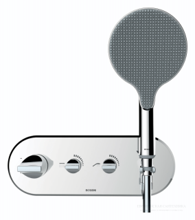 Скрытая часть смесителя для ванны Bossini Apice Z00135