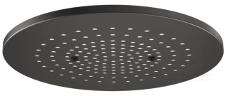 Накладная панель для верхнего душа Gessi Afilo 57018.707 35 см чёрный брашированный