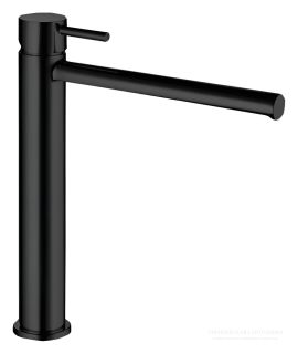 Смеситель для раковины Bossini Oki Z005303.073 чёрный матовый