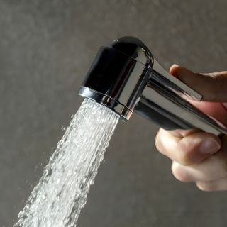 Лейка гигиеническая Bossini Apice B00920.073 чёрный матовый